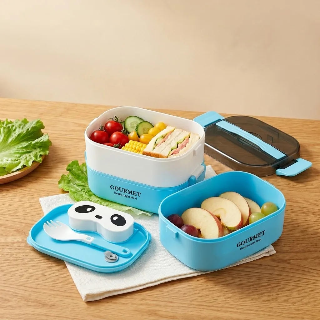 Microwavable Bento Lunch Box K - Meal Prep Or Prep Meal 评论和价格