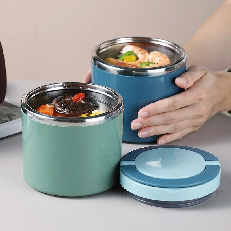 630/1000ml Insulated Food Jar, - Meal Prep Bowl 评论和价格