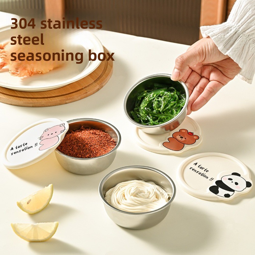 New Reusable Sauce Cup 304 Sta - Sauce Dipping Cup 评论和价格