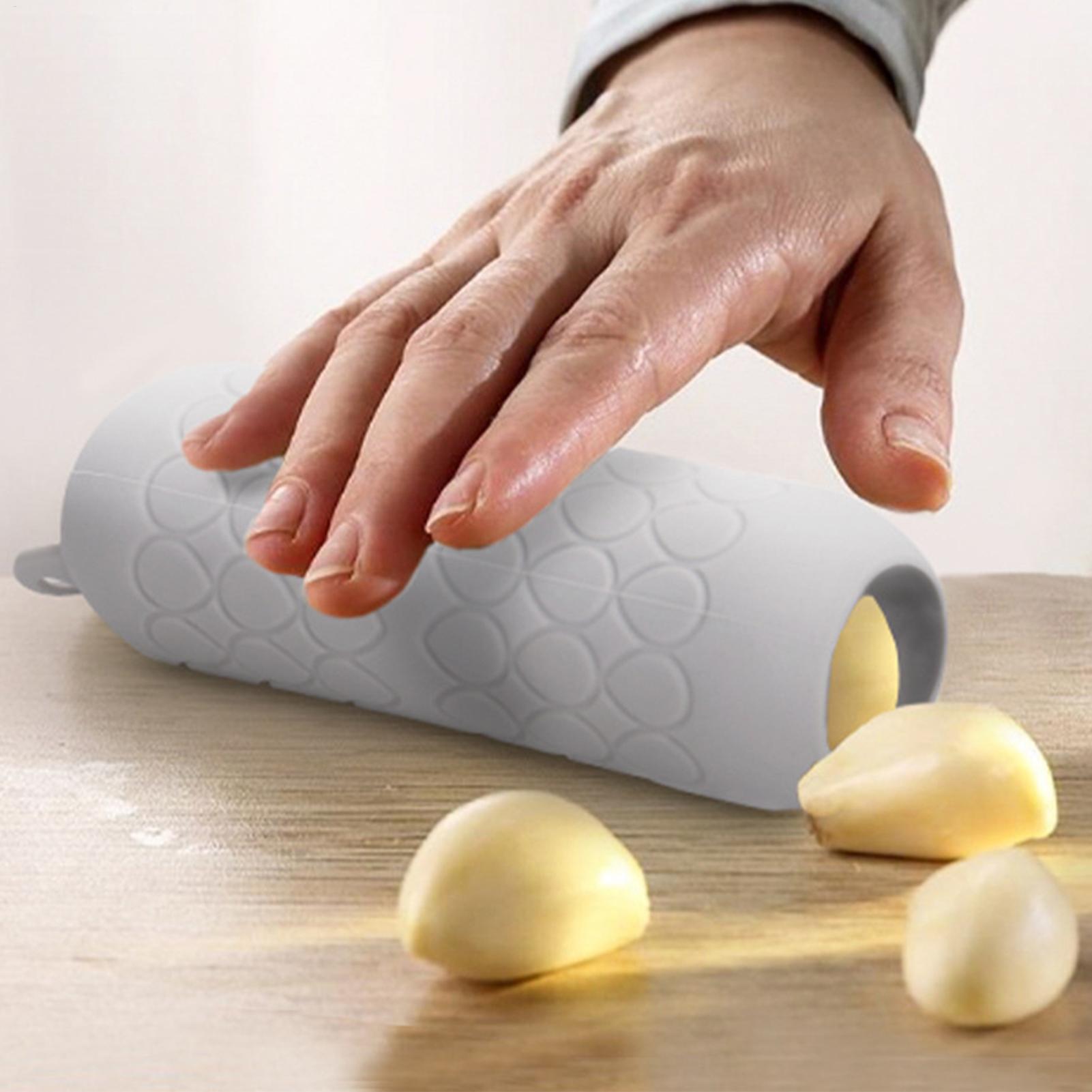 Garlic Peeler Skin Remover Qui - Meal Prep Kitchen 评论和价格