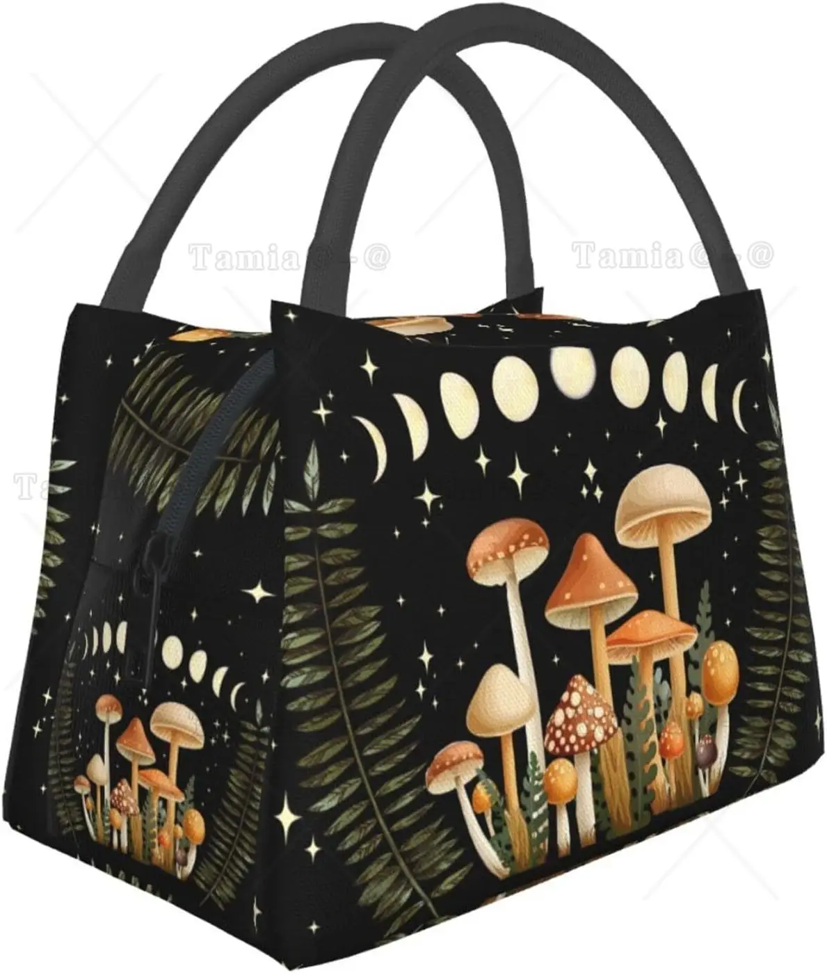 Moon Mushroom Insulated Lunch  - Meal Prep Or Prep Meal 评论和价格