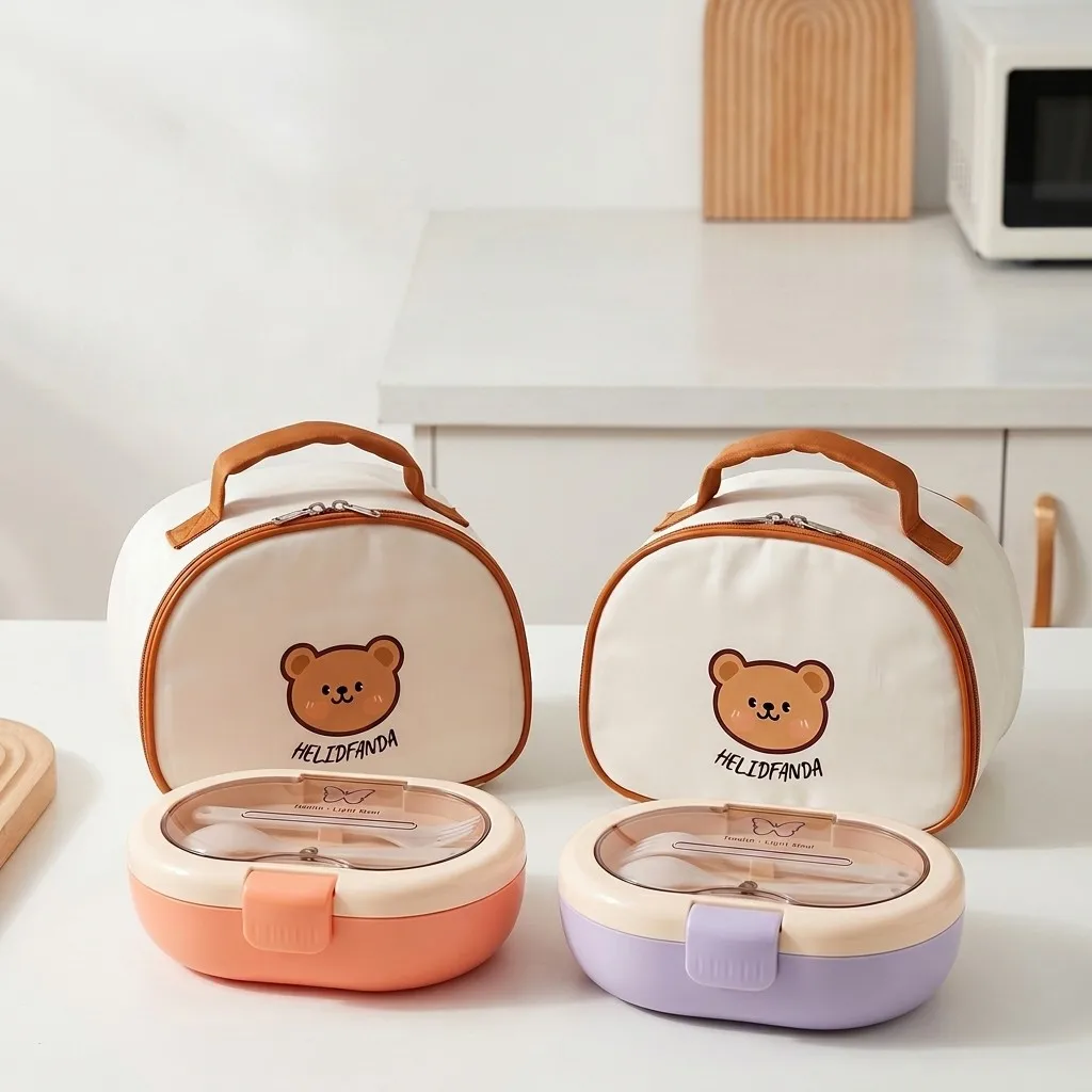 Portable Plastic Bento Lunch B - Meal Prep Or Prep Meal 评论和价格