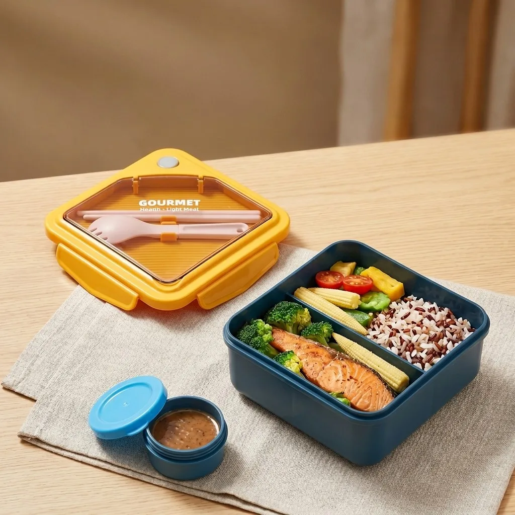 Microwavable Plastic Bento Lun - Meal Prep Or Prep Meal 评论和价格