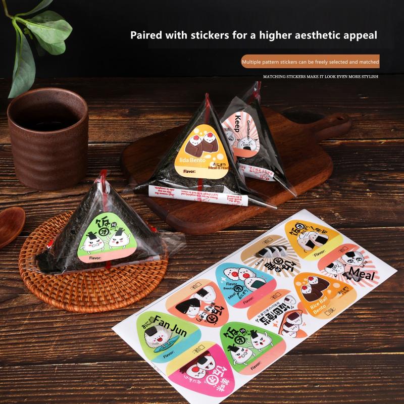 Triangular Sushi Rice Ball Pac - Meal Prep With Rice 评论和价格