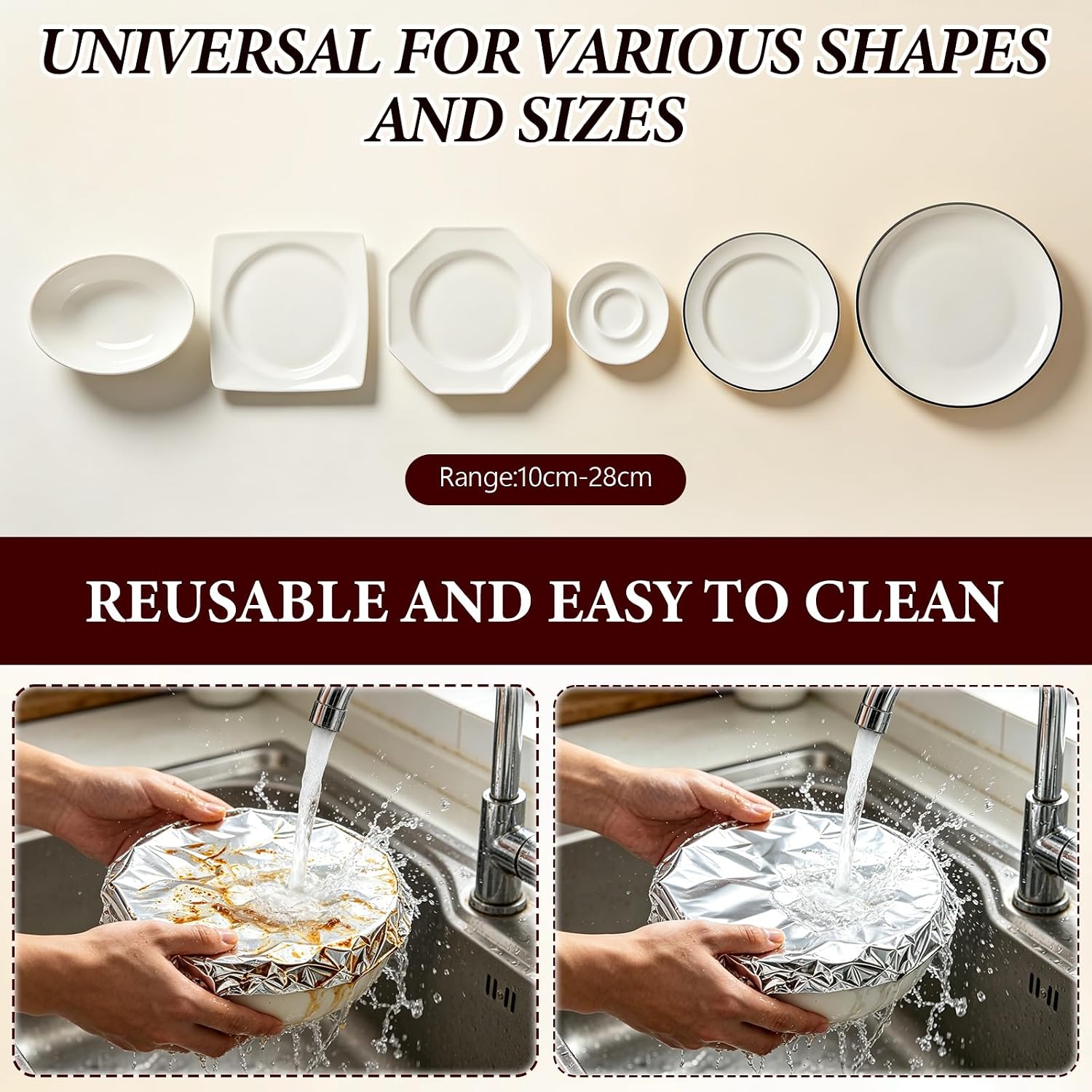 Reusable Aluminum Foil Food Co - Meal Prep Bowl 评论和价格