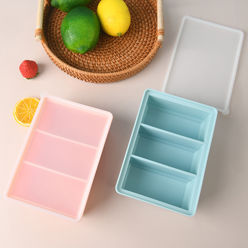 Extra Large 3-Compartment Sili - Meal Prep Template 评论和价格