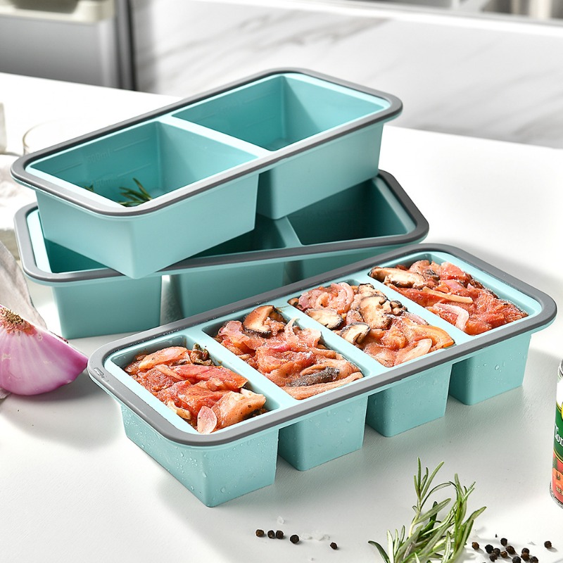 Large Ice Cube Freezer Molds-S - Meal Prep Template 评论和价格