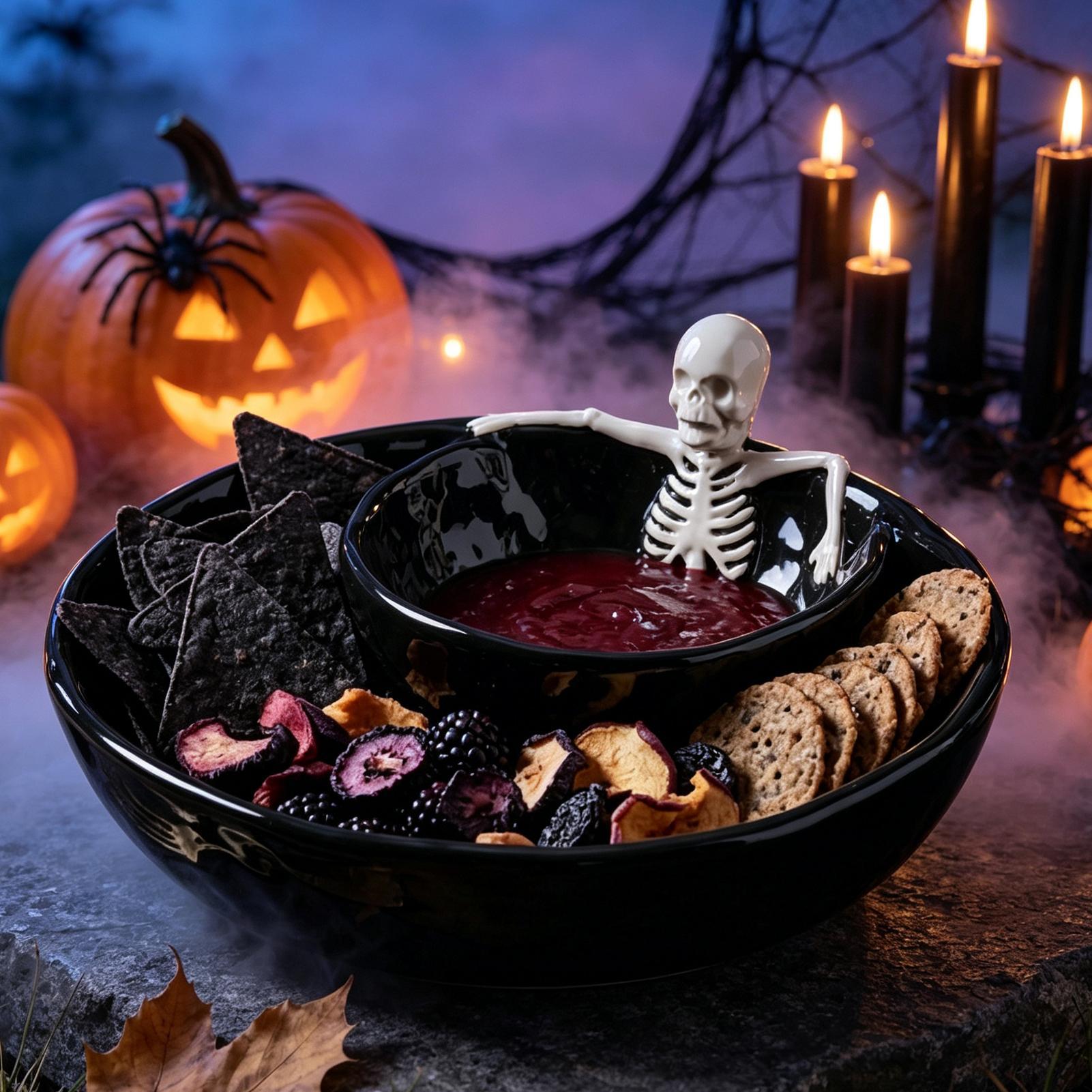 Dipping Bowls Halloween Double - Meal Prep Bowl 评论和价格
