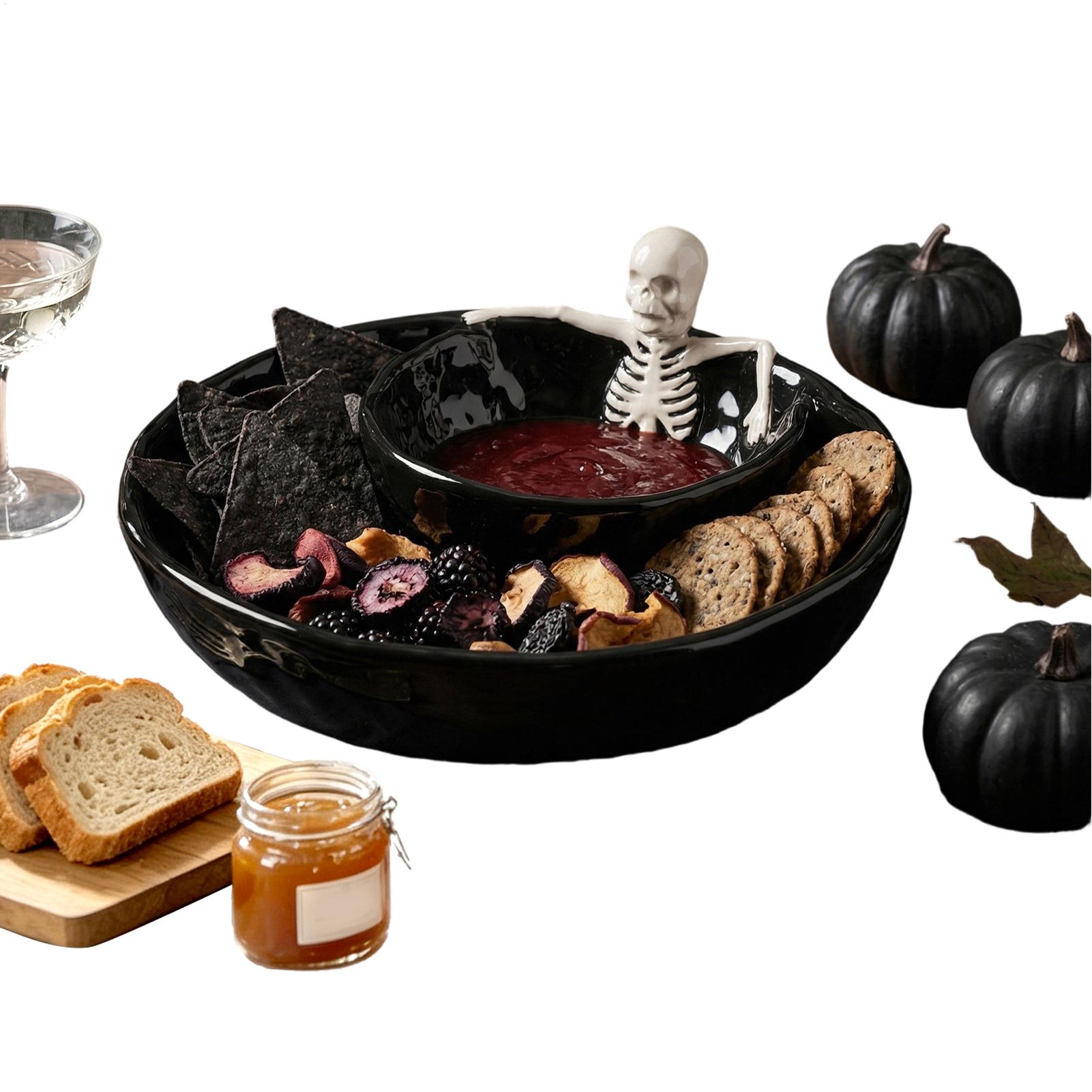 Dipping Bowls Halloween Double - Meal Prep Bowl 评论和价格