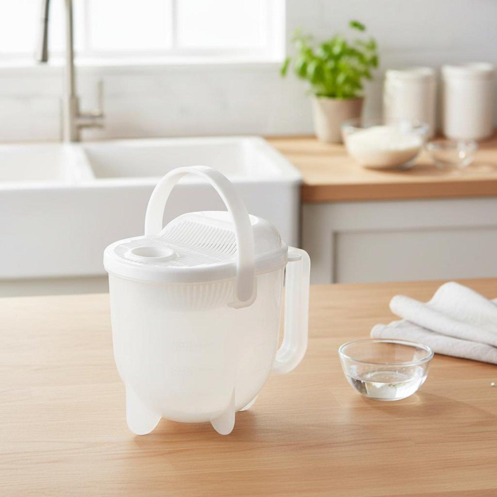 Hands Free Rice Rinsing Basket - Meal Prep With Rice 评论和价格