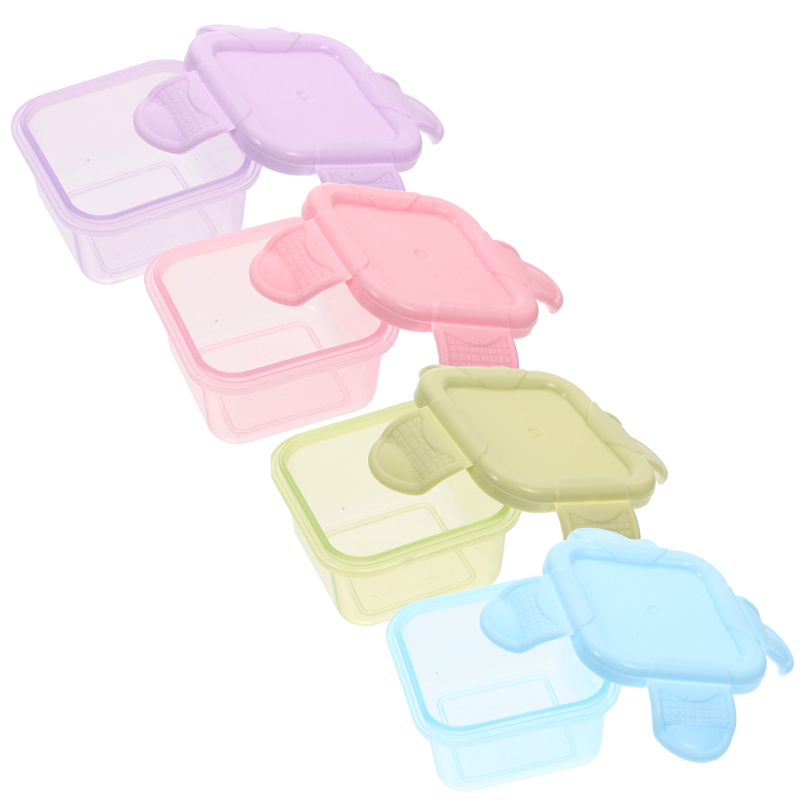 4Pcs 6Cm 2.36in Portable Seale - Meal Prep With Rice 评论和价格