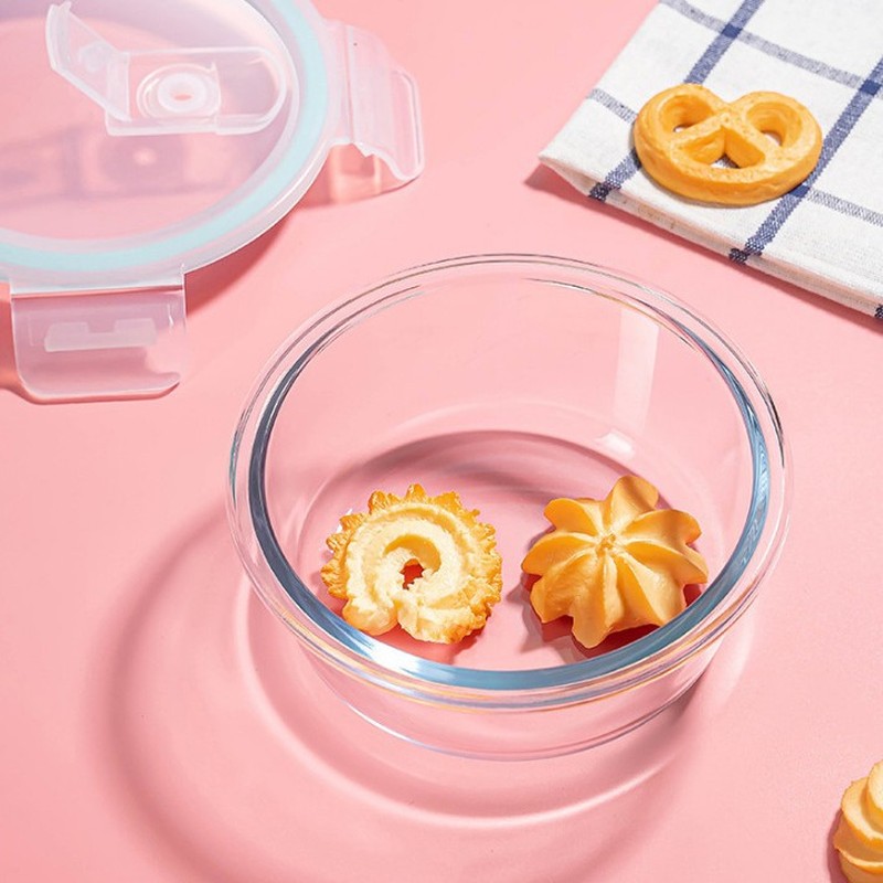 Home Kitchen Minimalist Glass  - Meal Prep Bowl 评论和价格