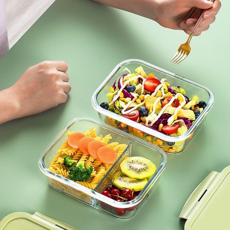 Home Kitchen Minimalist Glass  - Meal Prep Bowl 评论和价格