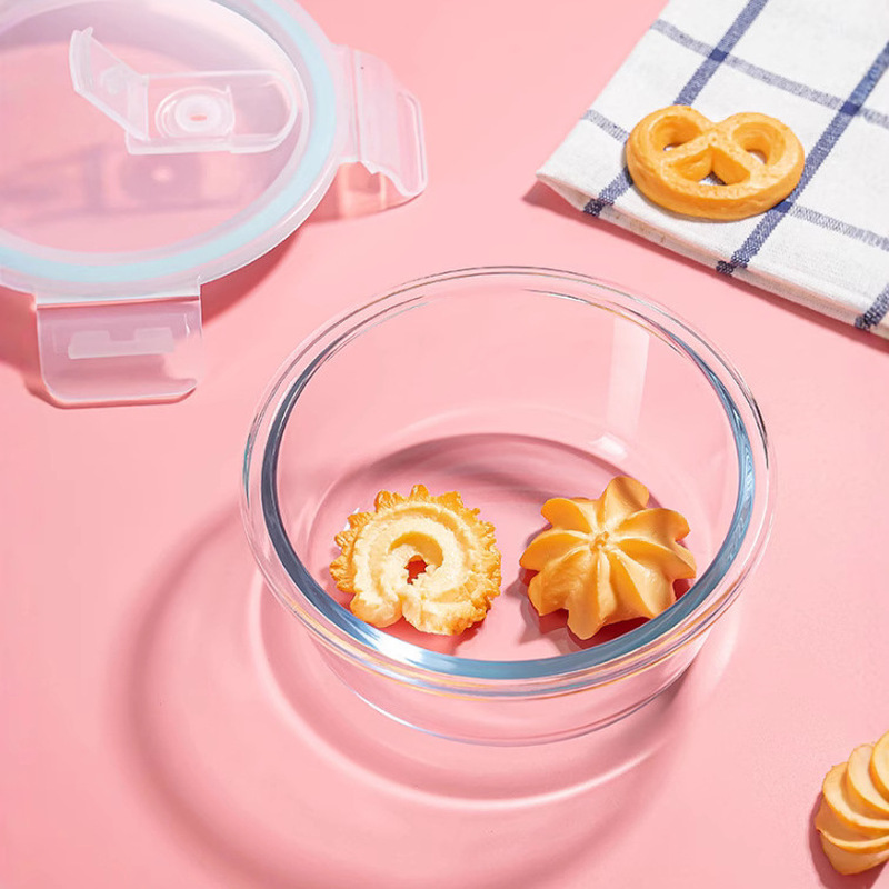 Home Kitchen Minimalist Glass  - Meal Prep Bowl 评论和价格