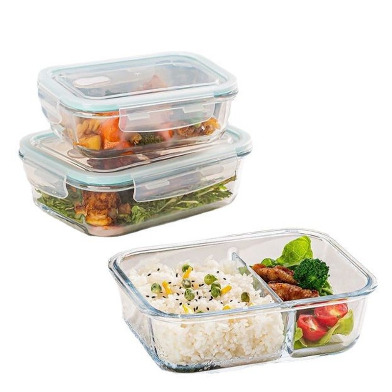 Home Kitchen Minimalist Glass  - Meal Prep Bowl 评论和价格