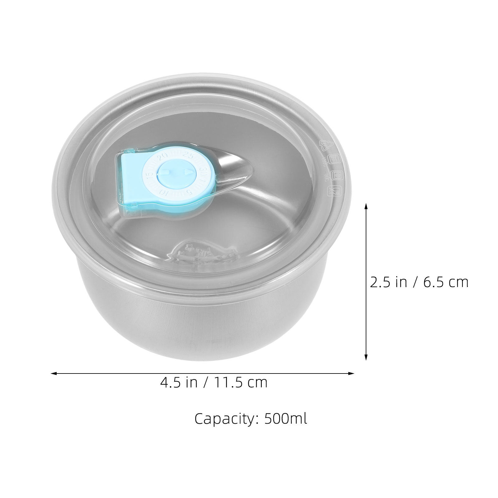6pcs Homemade Ice Cream Box St - Meal Prep Bowl 评论和价格