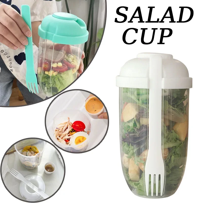 Portable Salad Bowl with Lid a - Meal Prep Bowl 评论和价格