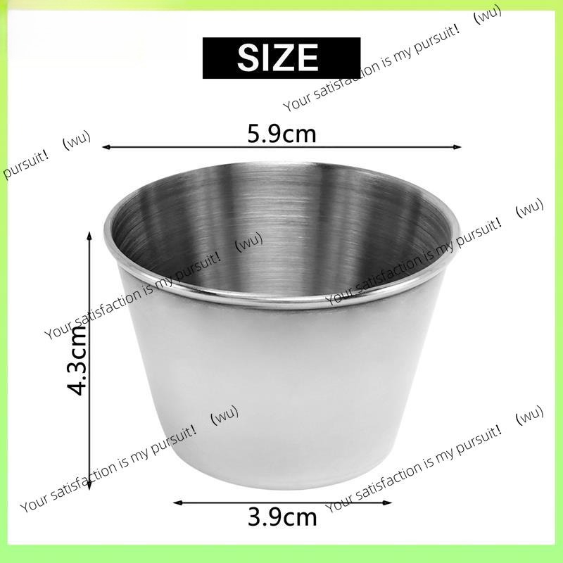 ZOCI- Pack Of 12 - Premium Bru - Sauce Dipping Cup 评论和价格
