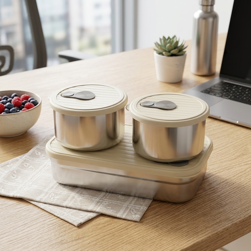Microwave Safe 304 Stainless S - Meal Prep Bowl 评论和价格