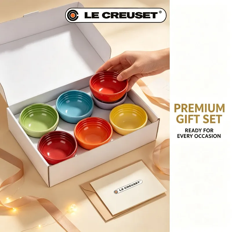 Le Creuset Mini Pinch Bowl Set - Meal Prep Kitchen 评论和价格