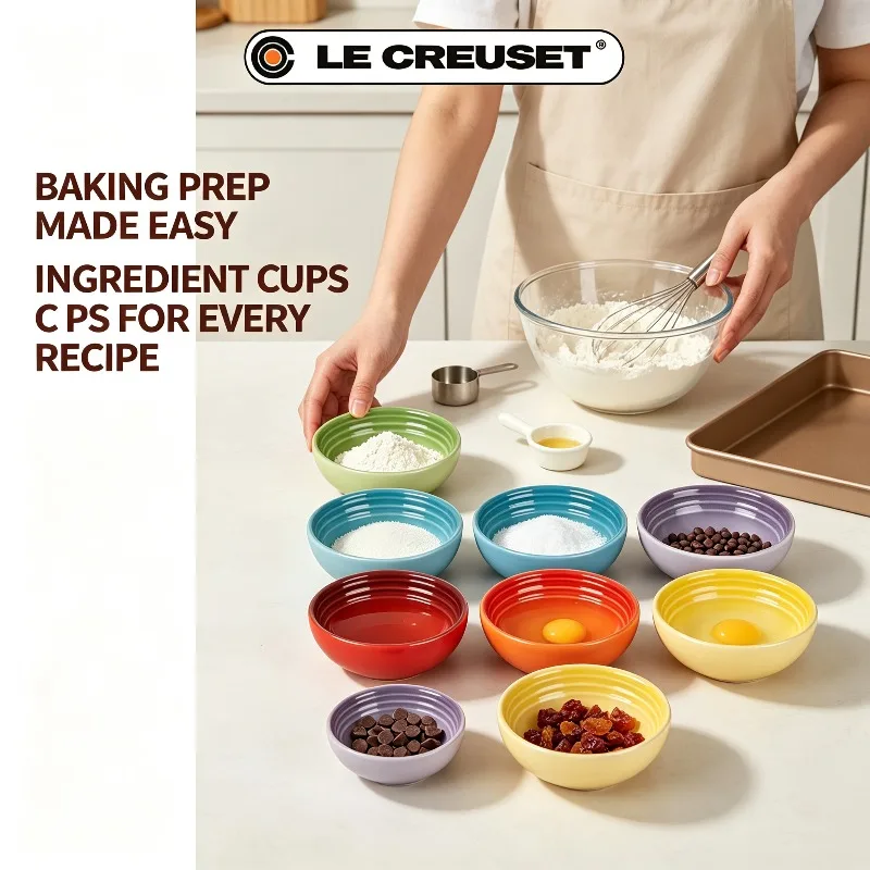 Le Creuset Mini Pinch Bowl Set - Meal Prep Kitchen 评论和价格