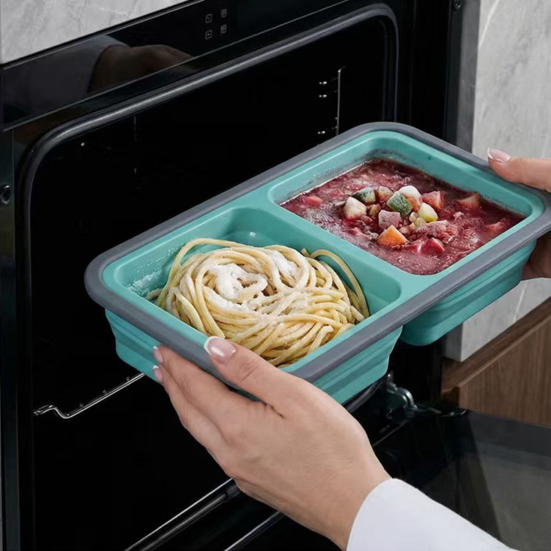 Freezer Tray with Lid 2 pcs Si - Meal Prep Template 评论和价格