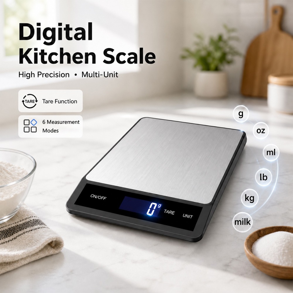 Waterproof Digital Kitchen Sca - Meal Prep Kitchen 评论和价格
