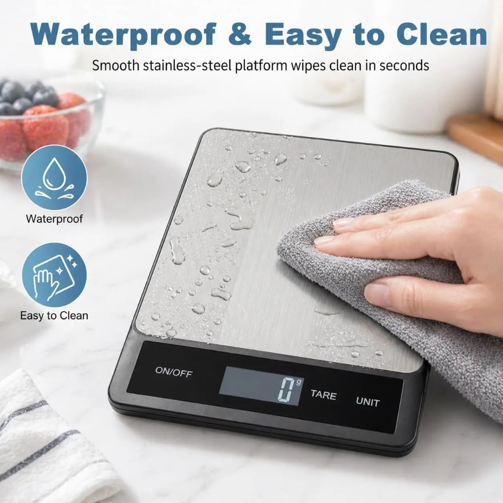 Waterproof Digital Kitchen Sca - Meal Prep Kitchen 评论和价格