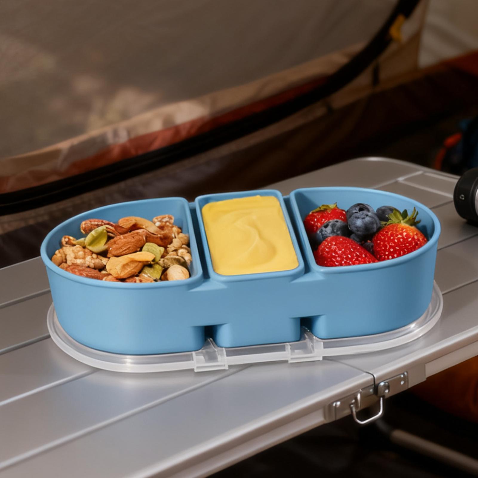 Snack Storage Containers Food  - Meal Prep Bowl 评论和价格